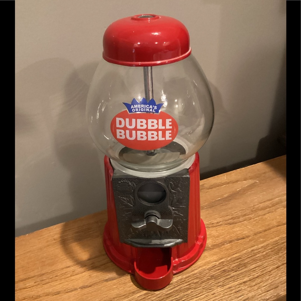 Dubble Bubble Gumball Machine